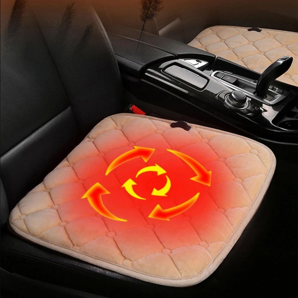 WM-SBXJRD USB 5V Car Heating Cushion Winter Non-Slip Seat Cover Warmer with Touch Switch Beige
WM-SBXJRD USB 5V Car Heating Cushion Winter Non-Slip Seat Cover Warmer with Touch Switch Beige