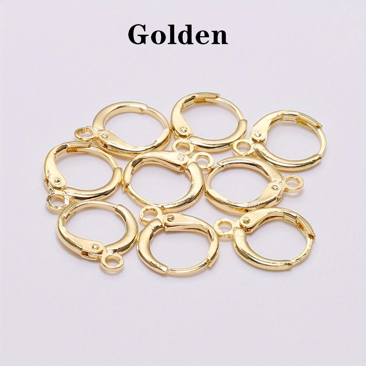 20 шт./лот, французские серьги-крючки, серьги с застежкой, основа для изготовления ювелирных изделий своими руками, аксессуары золотистый
20 шт./лот, французские серьги-крючки, серьги с застежкой, основа для изготовления ювелирных изделий своими руками, аксессуары золотистый
