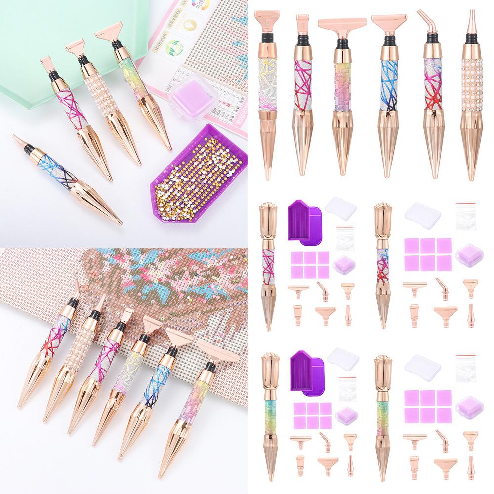 Embroidery Diamond Painting Accessories Glitter Diamond Diamond Painting Pen Point Drill Pens Set 3
Embroidery Diamond Painting Accessories Glitter Diamond Diamond Painting Pen Point Drill Pens Set 3