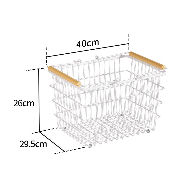 Multi-Layer Laundry Basket with Casters - Separate Compartments for Dirty Clothes and High-End Iron Art Design
Multi-Layer Laundry Basket with Casters - Separate Compartments for Dirty Clothes and High-End Iron Art Design