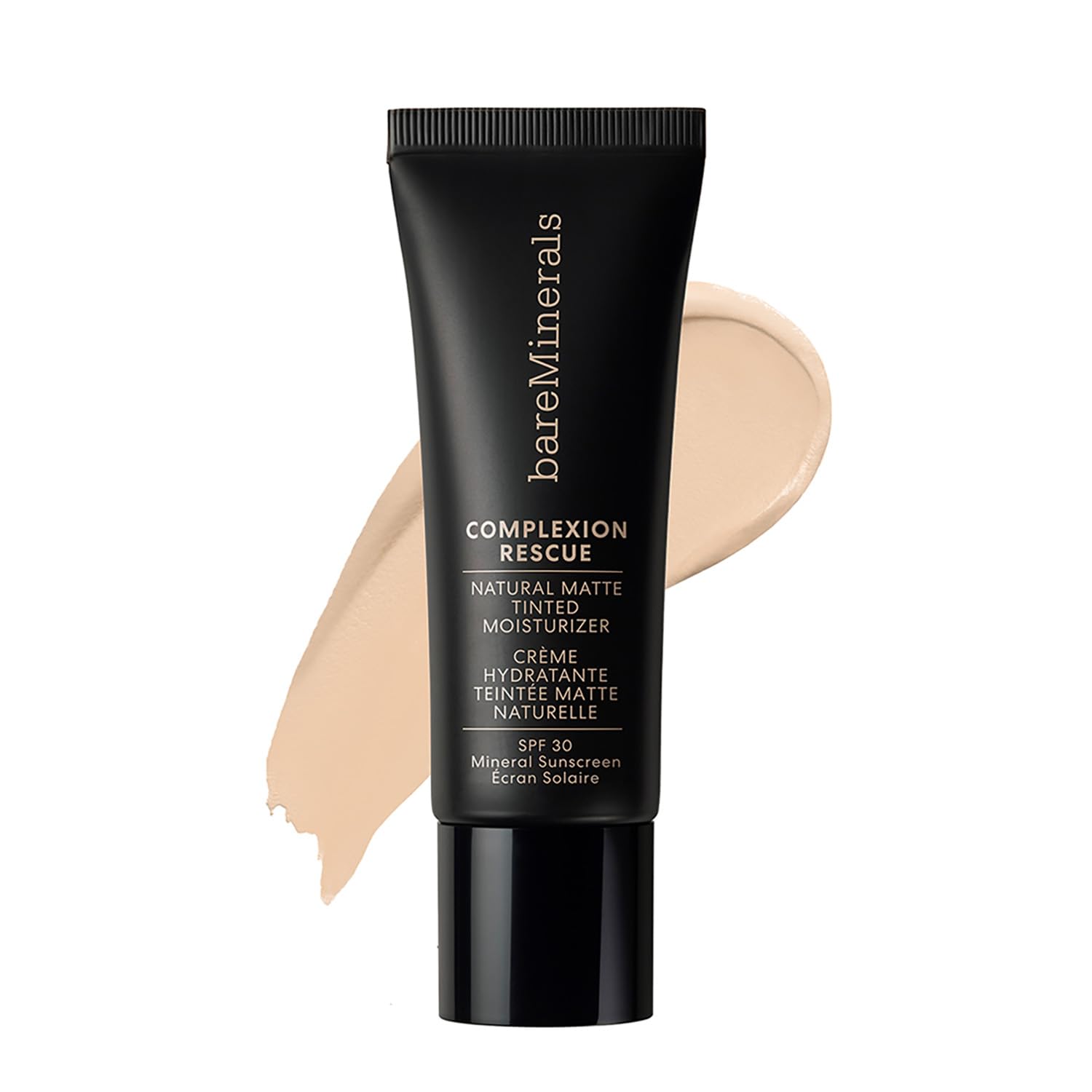 bareMinerals CR Natural Matte Увлажняющий крем Birch слегка светлый Тональный крем 1.5, охра, 35 мл, SPF30/PA+++
bareMinerals CR Natural Matte Увлажняющий крем Birch слегка светлый Тональный крем 1.5, охра, 35 мл, SPF30/PA+++