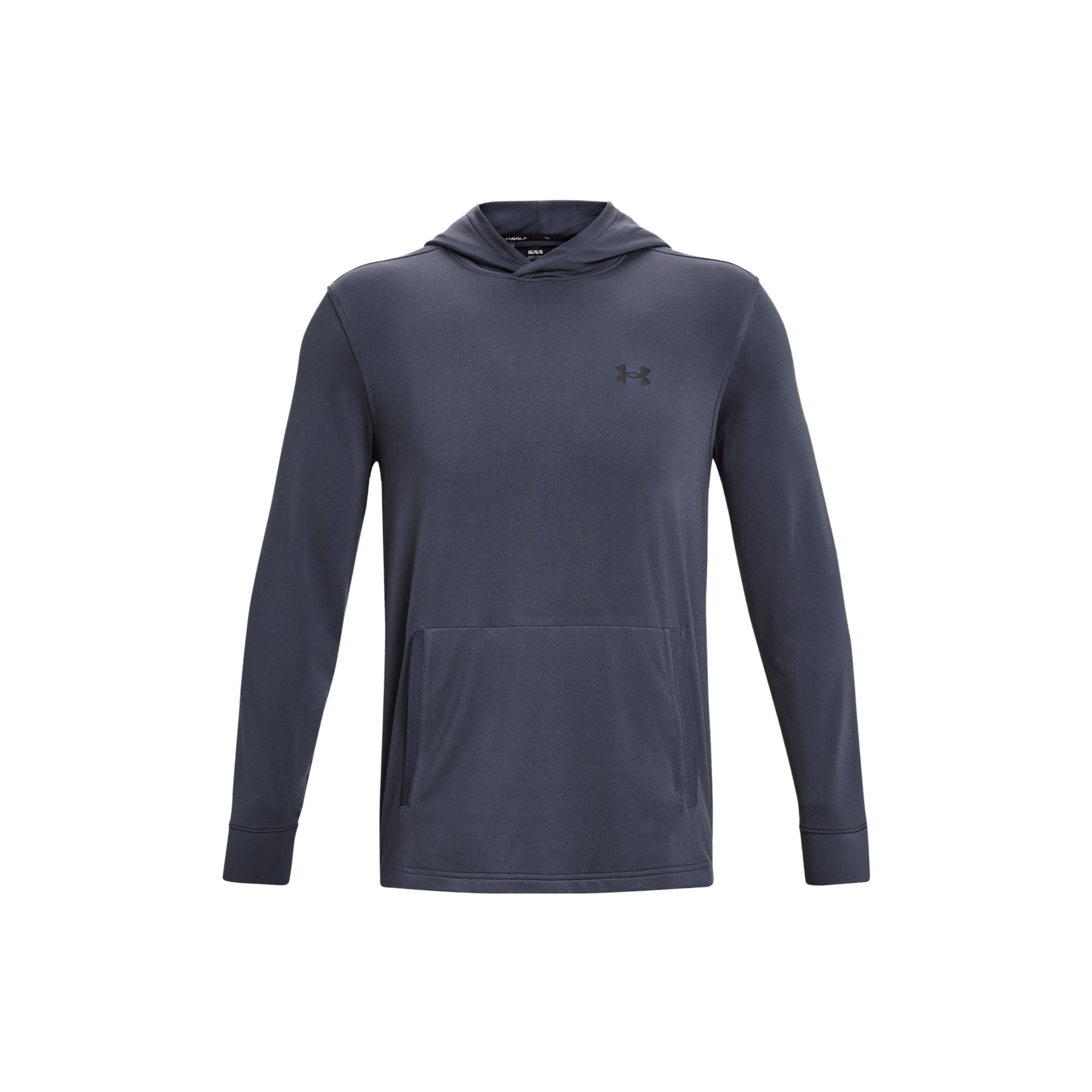 Under Armour Solid Color Hooded Long Sleeve Sweatshirt Men tops Blue Gray 1380879-044 M
Under Armour Solid Color Hooded Long Sleeve Sweatshirt Men tops Blue Gray 1380879-044 M