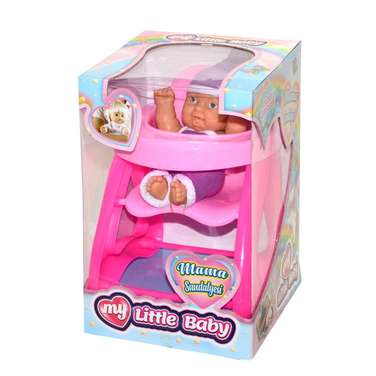 LMN027 Лимон, стульчик для кормления My Little Baby Baby / от 3 лет
LMN027 Лимон, стульчик для кормления My Little Baby Baby / от 3 лет