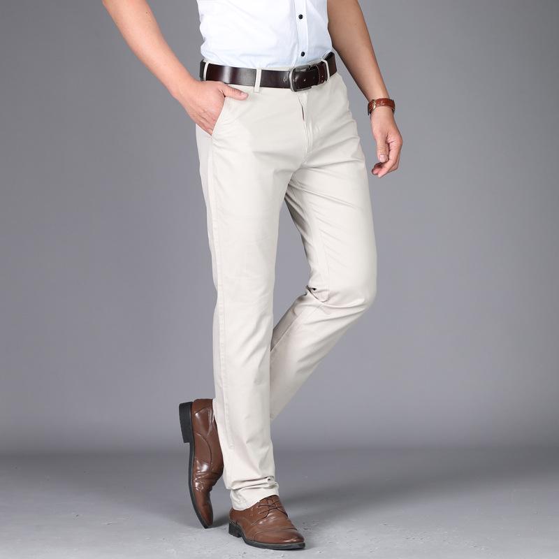 2025 Summer Men s Slim Fit Cotton Casual Pants - Youth & Middle-Aged Korean Style Straight Leg 30 - 23 inch waist
2025 Summer Men s Slim Fit Cotton Casual Pants - Youth & Middle-Aged Korean Style Straight Leg 30 - 23 inch waist