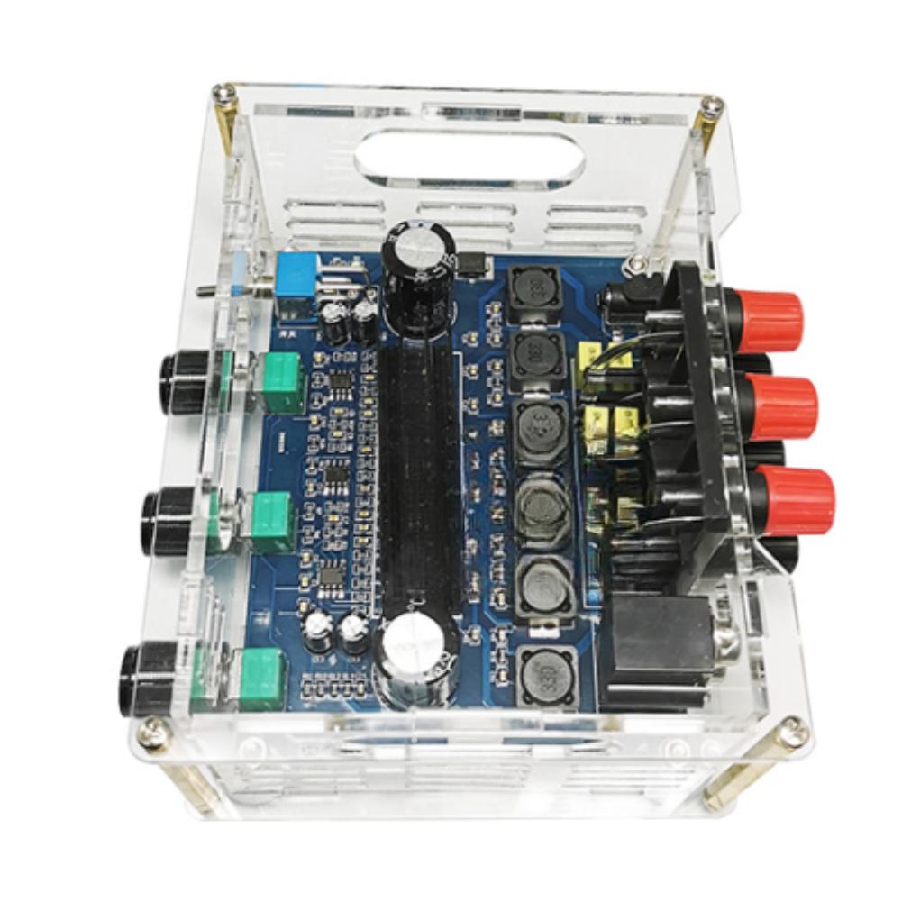 For TPA3116D2 2.1 Channel Digital Audio Board 250W Total Output 100W Subwoofer Channel Stereo DC 12V 24V Input China Mainland
For TPA3116D2 2.1 Channel Digital Audio Board 250W Total Output 100W Subwoofer Channel Stereo DC 12V 24V Input China Mainland