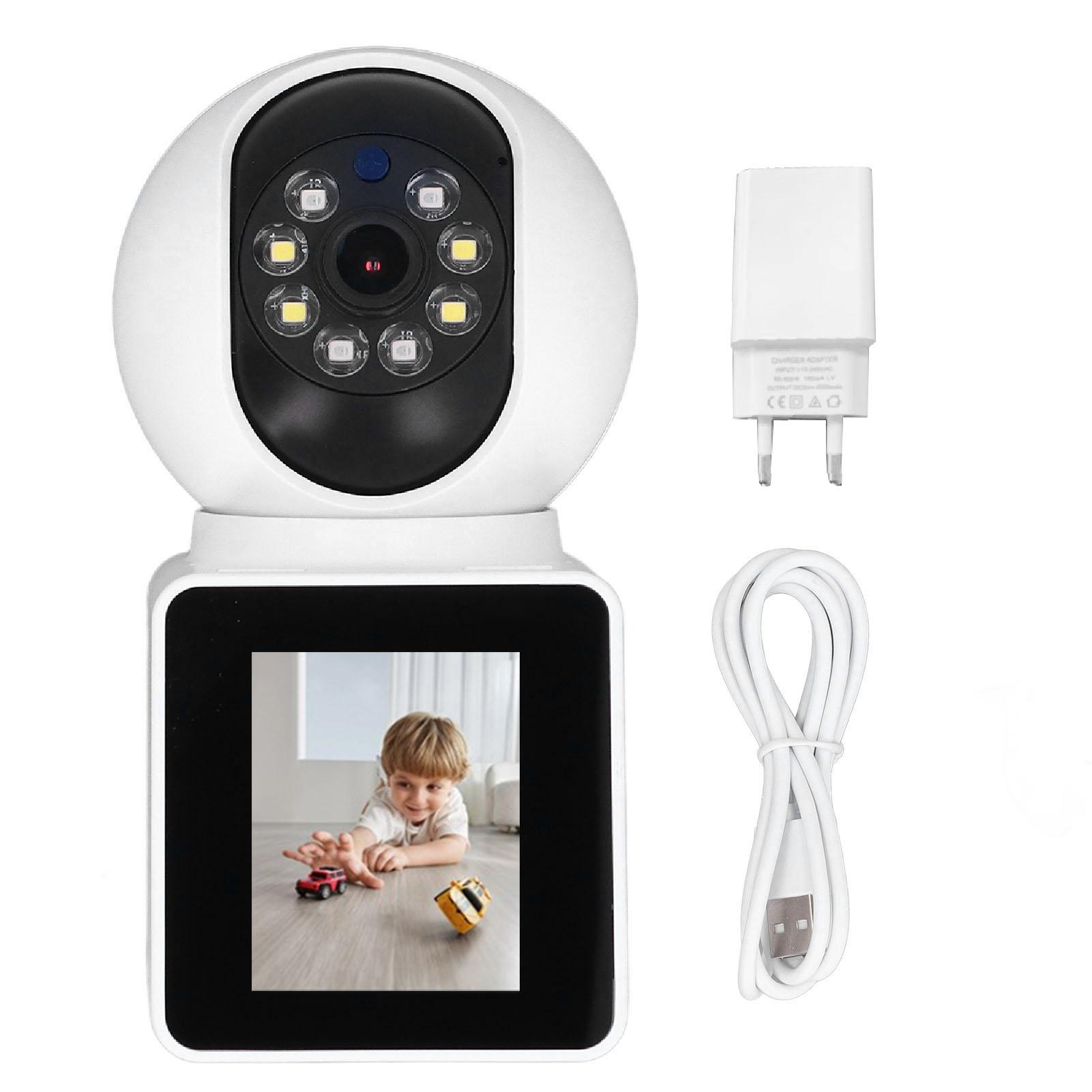 Video Call Security Camera Two Way Video Wireless Security WiFi Baby Camera with Motion Detection
Video Call Security Camera Two Way Video Wireless Security WiFi Baby Camera with Motion Detection