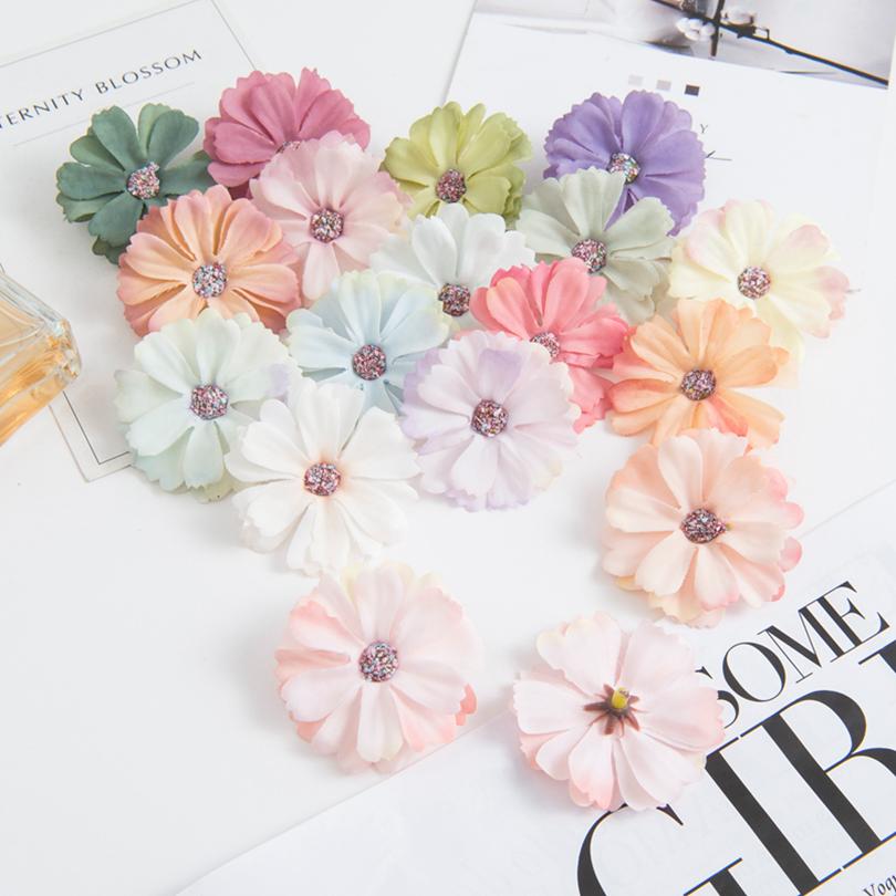 50pcs Artificial Flowers Cheap Pink Daisy Head Mini Home Wedding Decorations Diy Scrapbook Fake Plant Christmas Wreath Headdress 10pieces
50pcs Artificial Flowers Cheap Pink Daisy Head Mini Home Wedding Decorations Diy Scrapbook Fake Plant Christmas Wreath Headdress 10pieces