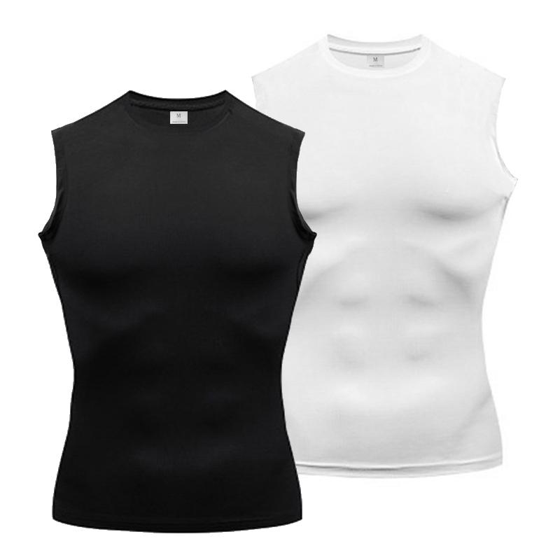Muscleguys Compression Shirt Mens Gym Tank Tops Summer Fitness Clothing O-neck Sport Sleeveless T Shirt Elastic Bodybuilding Running Vest XXL білий
Muscleguys Compression Shirt Mens Gym Tank Tops Summer Fitness Clothing O-neck Sport Sleeveless T Shirt Elastic Bodybuilding Running Vest XXL білий