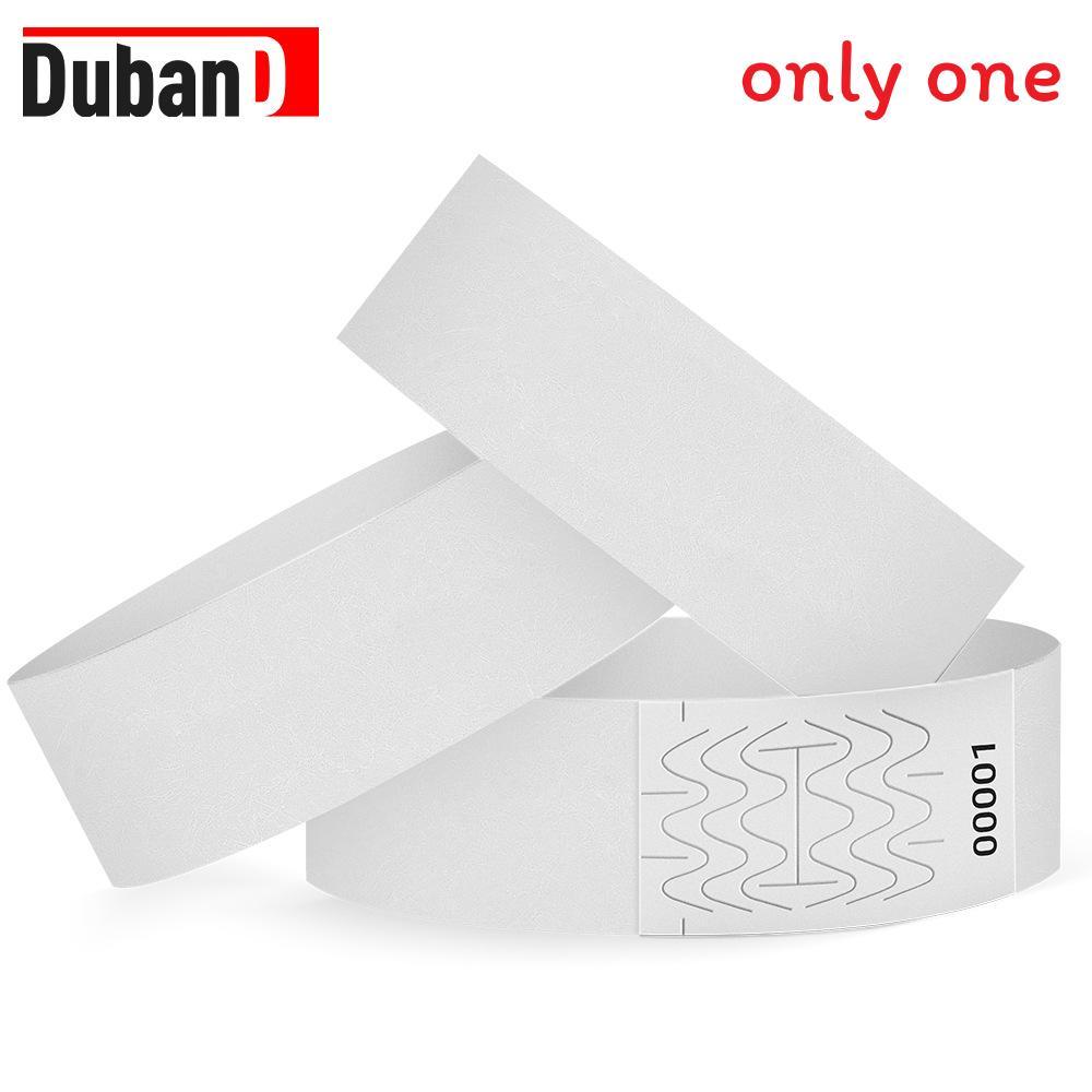 Waterproof Dupont Paper Wristbands With Uv Printing For Childrens Playground And Pool Access белый
Waterproof Dupont Paper Wristbands With Uv Printing For Childrens Playground And Pool Access белый