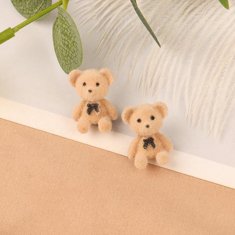 Серьги-пусеты из серебра 925 пробы с милым плюшевым мишкой - Осень/Зима Корейская мода 041
Серьги-пусеты из серебра 925 пробы с милым плюшевым мишкой - Осень/Зима Корейская мода 041