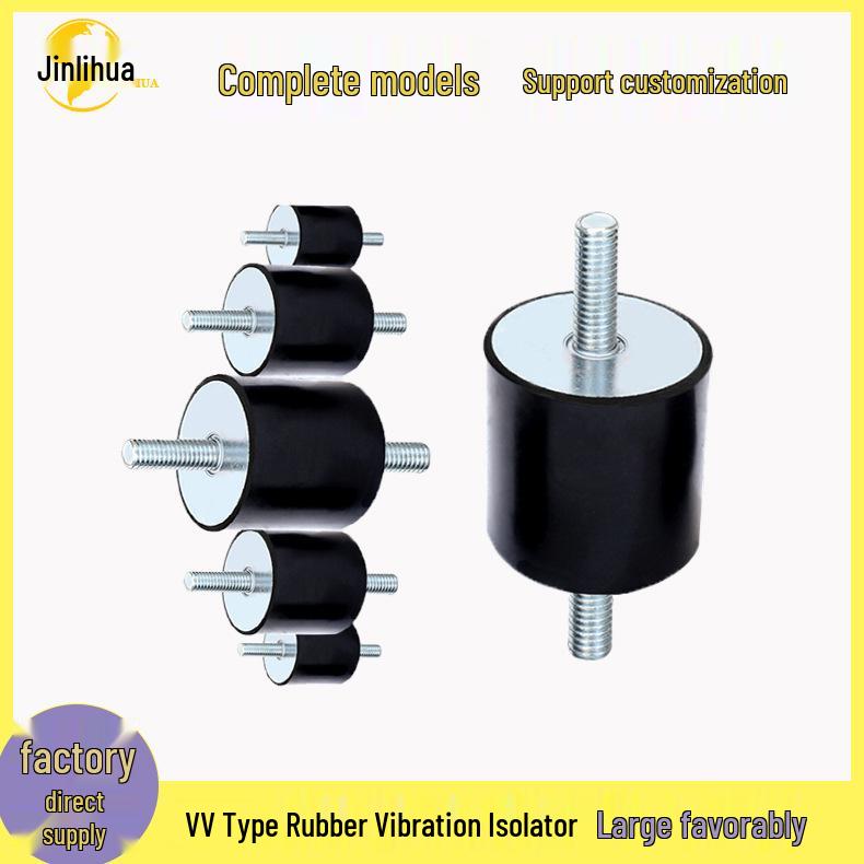 VV M8 Thread Rubber Shock Absorber Button, Silicone Protective Cover, & Rubber Ball Plug. Rubber Shock Absorber 20x20 M8
VV M8 Thread Rubber Shock Absorber Button, Silicone Protective Cover, & Rubber Ball Plug. Rubber Shock Absorber 20x20 M8
