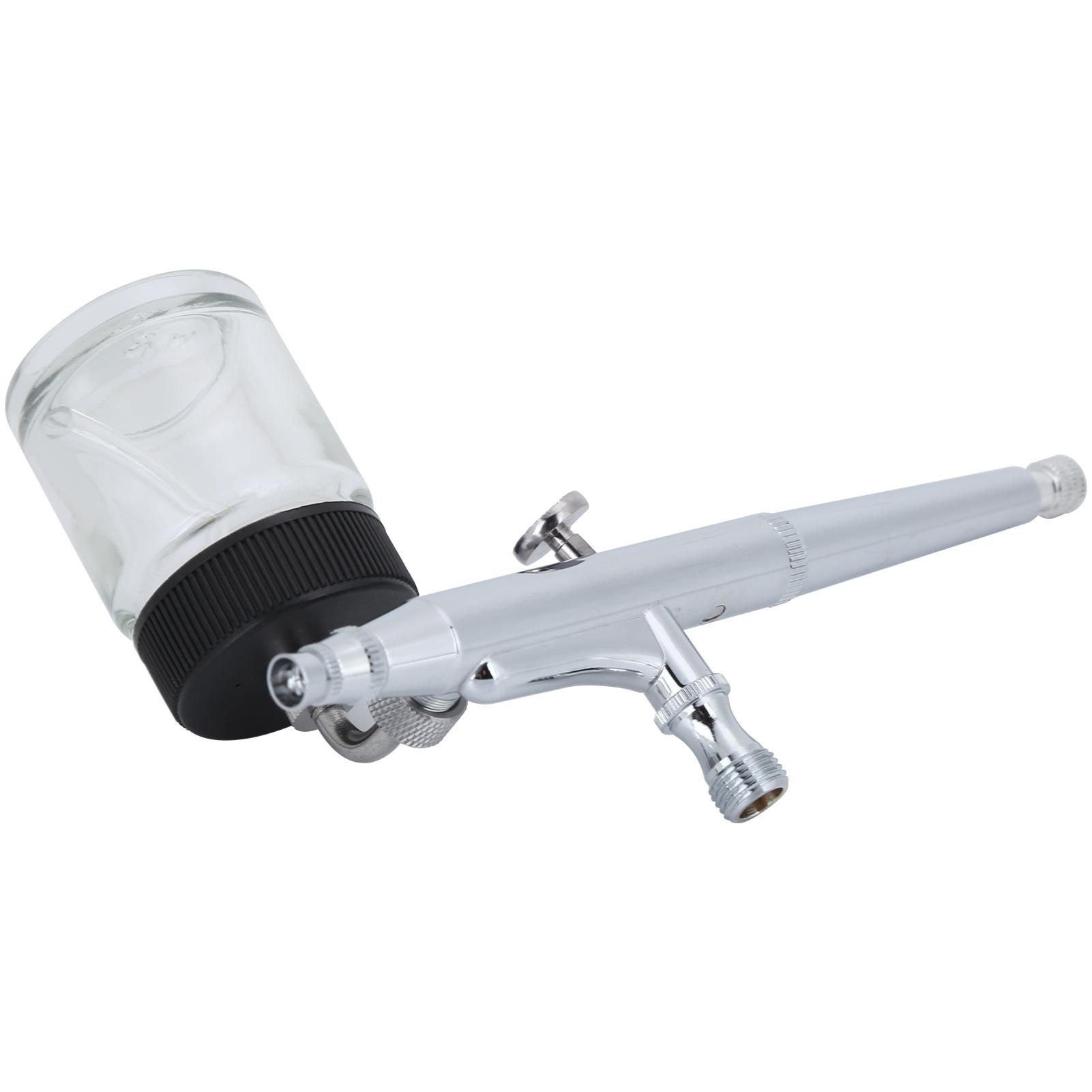 20 мл Аэрограф Двойного Действия Гравитационный Краскопульт Распылитель Краски Игла 0,2 мм 0,3 мм 0,5 мм
20 мл Аэрограф Двойного Действия Гравитационный Краскопульт Распылитель Краски Игла 0,2 мм 0,3 мм 0,5 мм