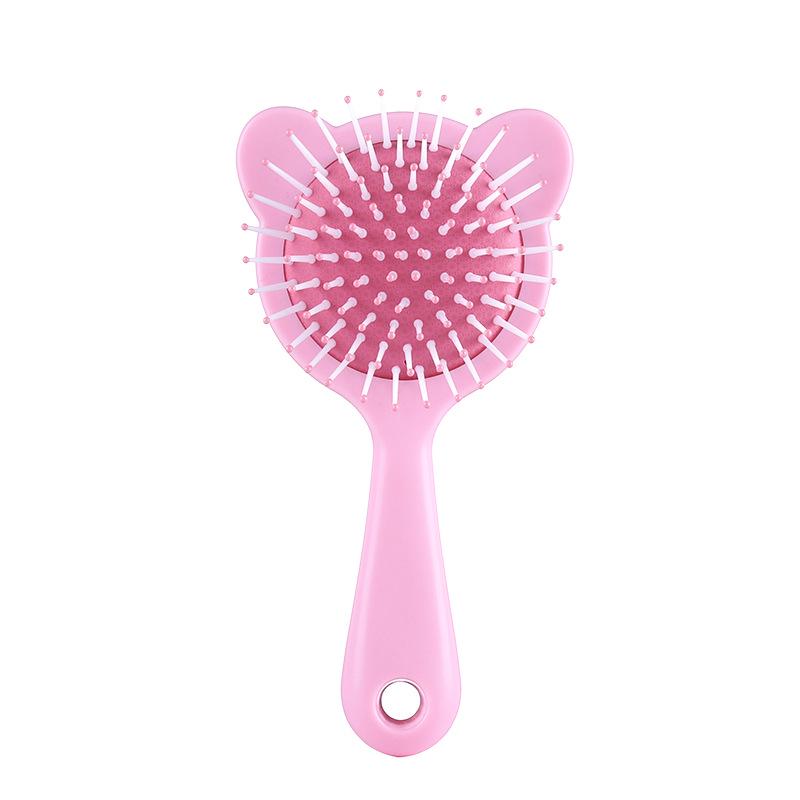 Милая расческа-подушка: Двусторонняя массажная щетка с воздушной подушкой для кожи головы и парикмахерская щетка для гладких, сухих и мокрых волос. 16.5 x 8.5 x 4 cm розовый
Милая расческа-подушка: Двусторонняя массажная щетка с воздушной подушкой для кожи головы и парикмахерская щетка для гладких, сухих и мокрых волос. 16.5 x 8.5 x 4 cm розовый