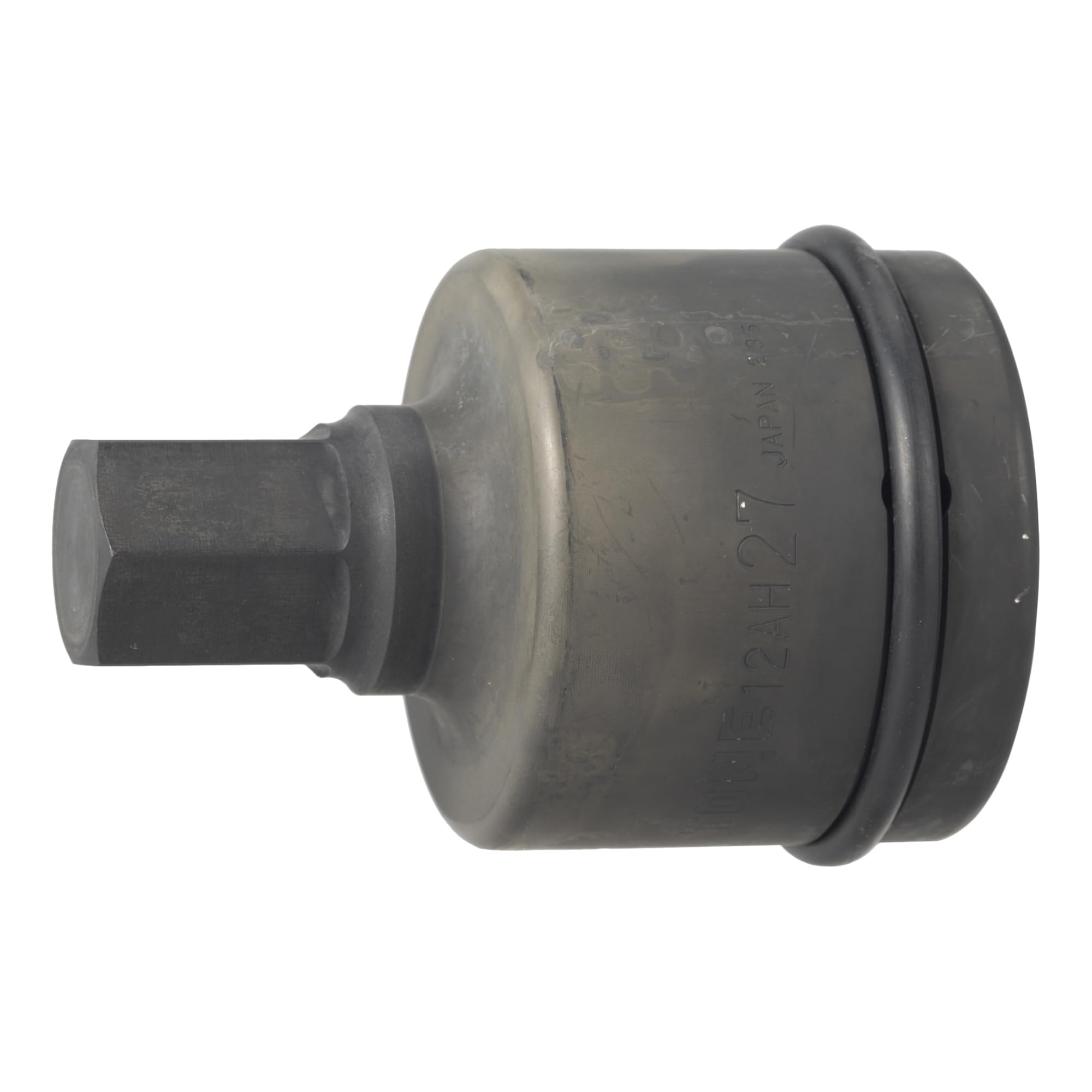 Tone Impact Hexagonal 27mm Width 12AH-27 Socket, 38.1mm (1-1/2 ) Drive,
Tone Impact Hexagonal 27mm Width 12AH-27 Socket, 38.1mm (1-1/2 ) Drive,