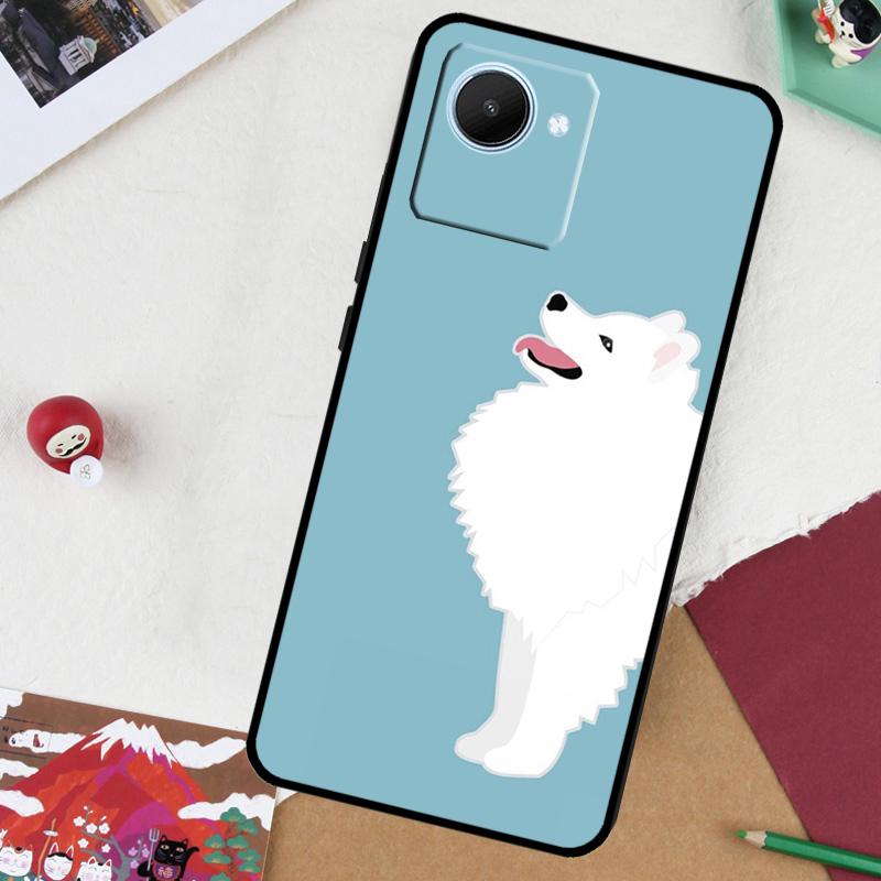 Japanese Spitz Dog For Realme 14 Pro Plus 13 10 11 12 GT 6 5 6T GT7 Pro C61 C55 C53 C51 C21Y C25S C67 C75 Case Realme 11
Japanese Spitz Dog For Realme 14 Pro Plus 13 10 11 12 GT 6 5 6T GT7 Pro C61 C55 C53 C51 C21Y C25S C67 C75 Case Realme 11