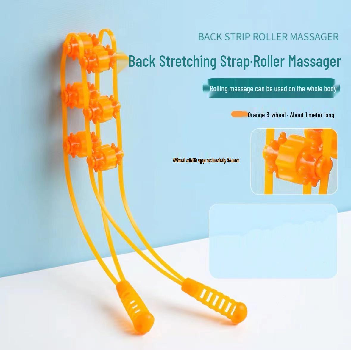 Ручной массажер для спины и плеч: Поясничный и шейный тренажер для позвоночника с декомпрессионным стержнем
Ручной массажер для спины и плеч: Поясничный и шейный тренажер для позвоночника с декомпрессионным стержнем