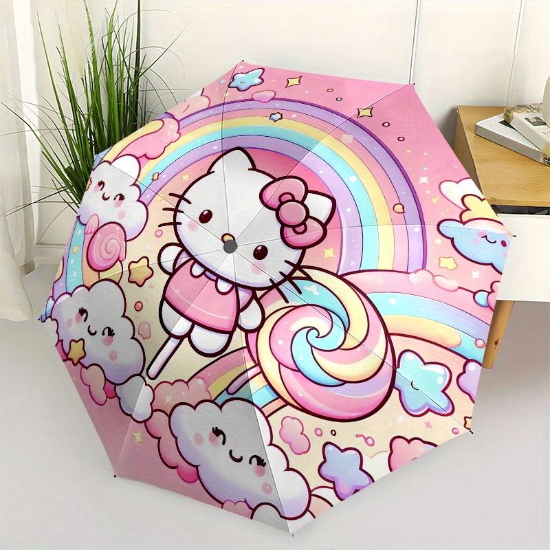 Hello Kitty,Rainbow Fantasy Automatic Umbrella-Foldable, Durable 8-Bone Design, Compact and Stylish, Great for Camping, Halloween, Christmas
Hello Kitty,Rainbow Fantasy Automatic Umbrella-Foldable, Durable 8-Bone Design, Compact and Stylish, Great for Camping, Halloween, Christmas