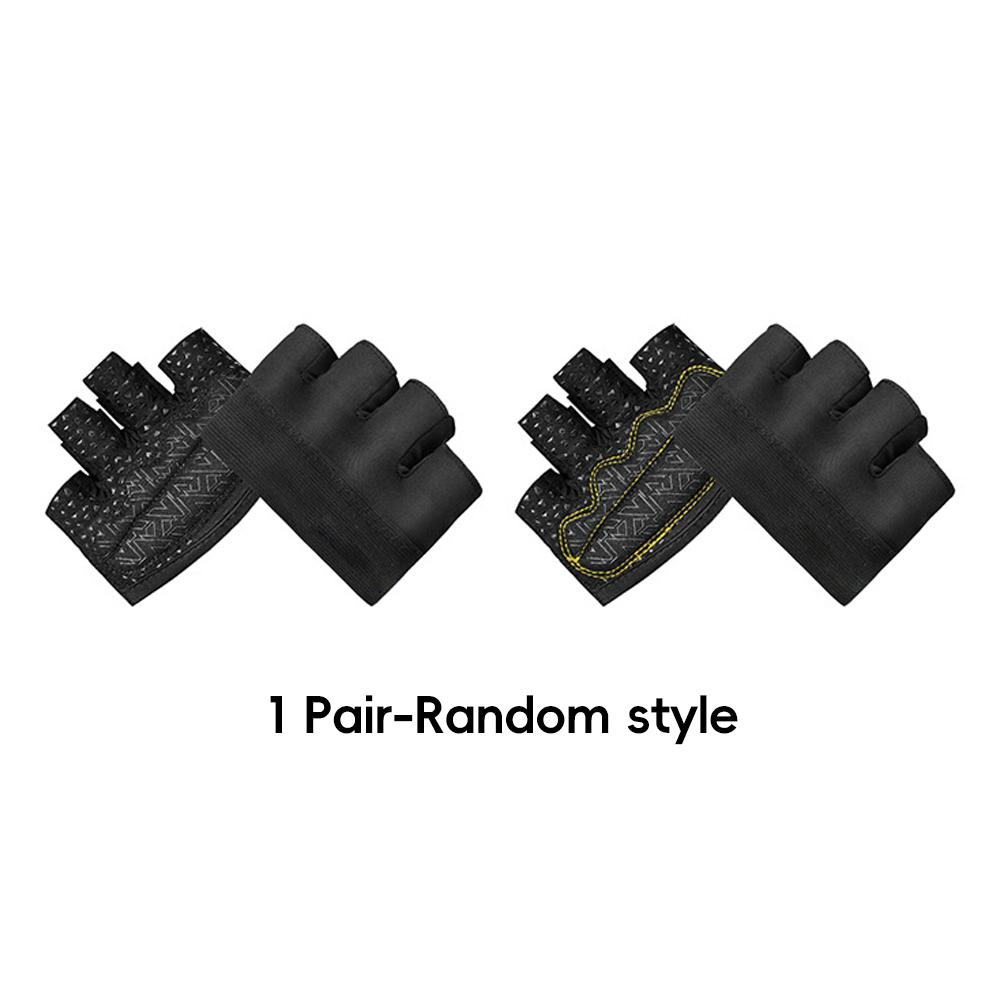 1 Pair Sports Fitness Four-Finger Gloves With Palm Cushioning Anti-Slip Anti-Cocooning Strength Training Protective Gear XL чорний
1 Pair Sports Fitness Four-Finger Gloves With Palm Cushioning Anti-Slip Anti-Cocooning Strength Training Protective Gear XL чорний