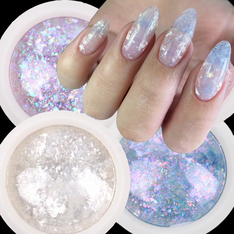 Nail Powder Sequins Holographic Glitter Color Nail Acrylic Powder Chrome Powder Mermaid Aurora Sequins Mirror Nail Decorations
Nail Powder Sequins Holographic Glitter Color Nail Acrylic Powder Chrome Powder Mermaid Aurora Sequins Mirror Nail Decorations
