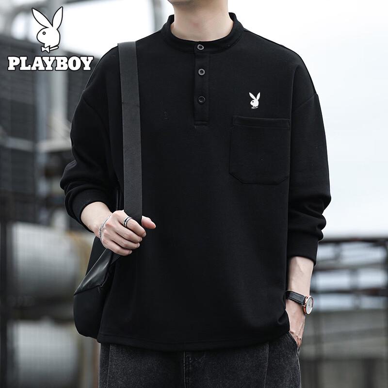 PLAYBOY Men s American Retro Crewneck Sweatshirt L
PLAYBOY Men s American Retro Crewneck Sweatshirt L