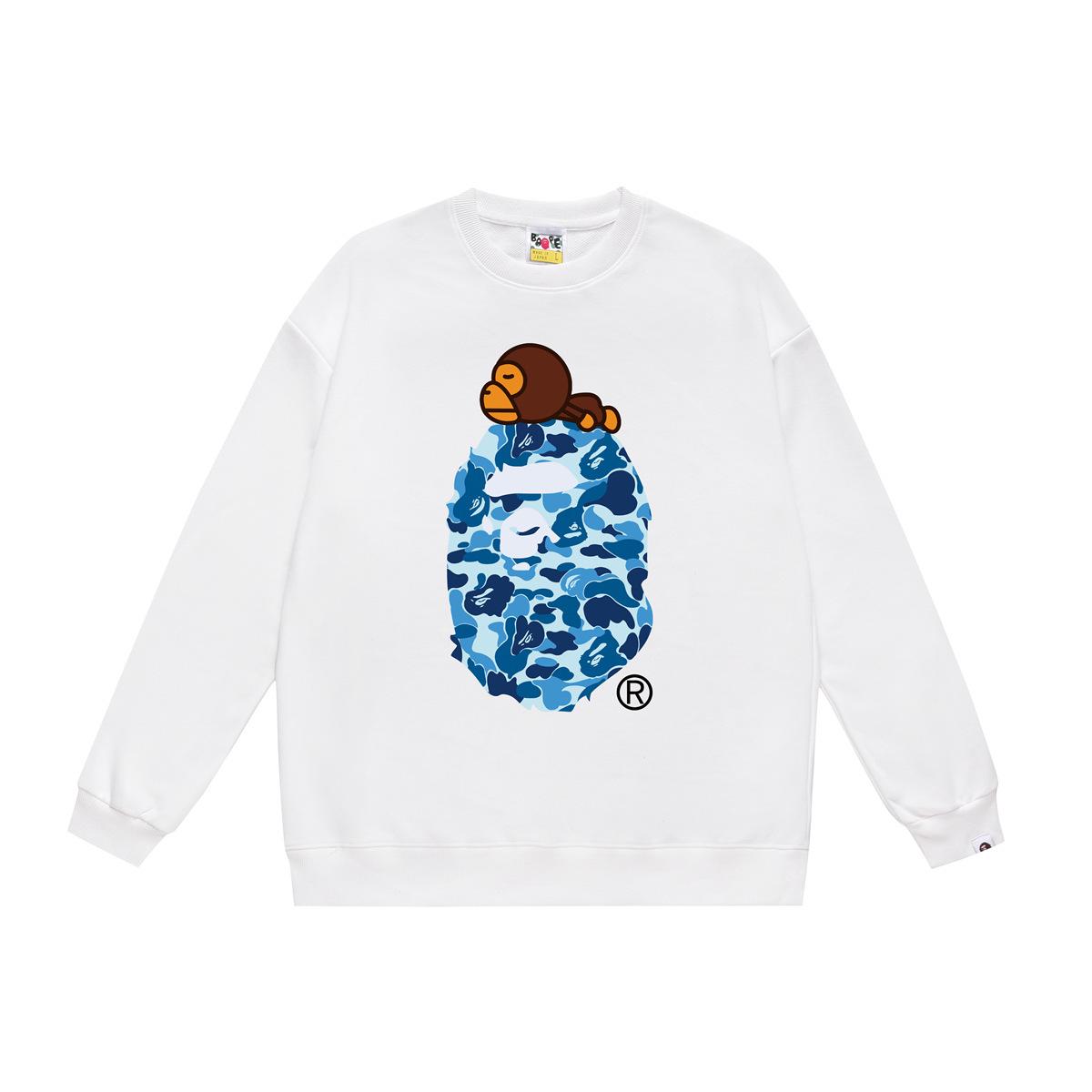 Унісекс Худі BAPE з принтом Ape Head - Модний Осінньо-Зимовий Стиль Хіп-Хоп Small
Унісекс Худі BAPE з принтом Ape Head - Модний Осінньо-Зимовий Стиль Хіп-Хоп Small