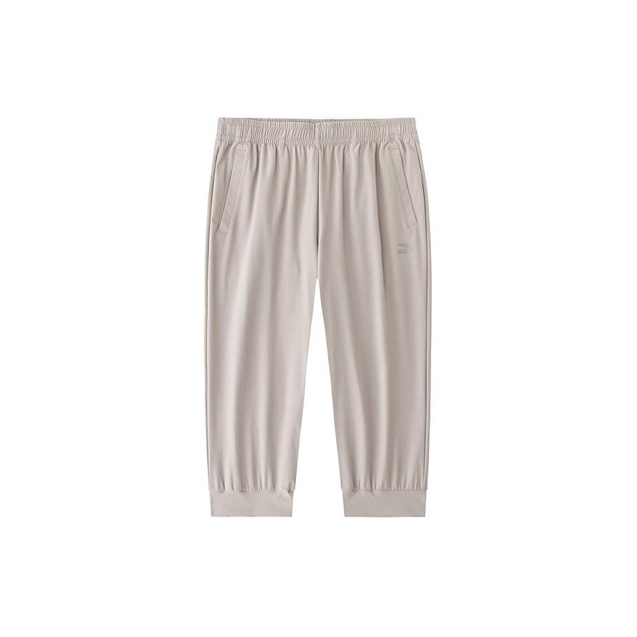 Anta Life Series Solid Color Mid Waist Tapered Seven Point Knitted Sports Pants Women pants Linen-Gray 962428307-1 XS
Anta Life Series Solid Color Mid Waist Tapered Seven Point Knitted Sports Pants Women pants Linen-Gray 962428307-1 XS