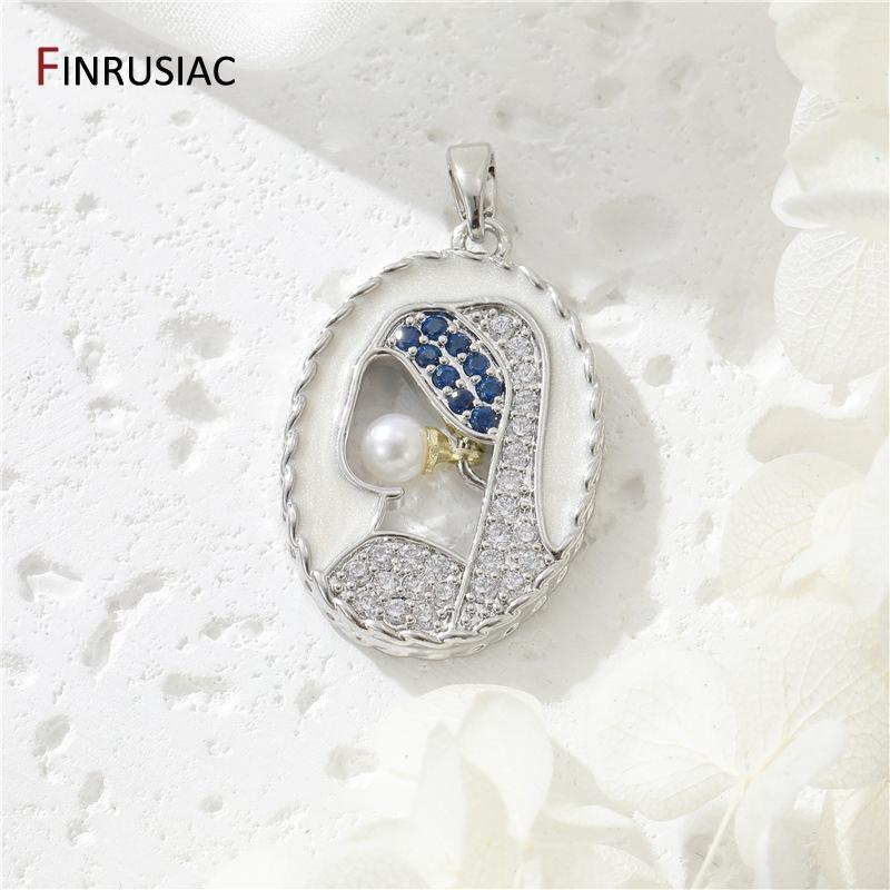 14K Gold Plated Female Enamel Brass Metal Pearl Girls Charms For Jewelry Making DIY Earrings Necklace Bracelet Findings 1 piece
14K Gold Plated Female Enamel Brass Metal Pearl Girls Charms For Jewelry Making DIY Earrings Necklace Bracelet Findings 1 piece