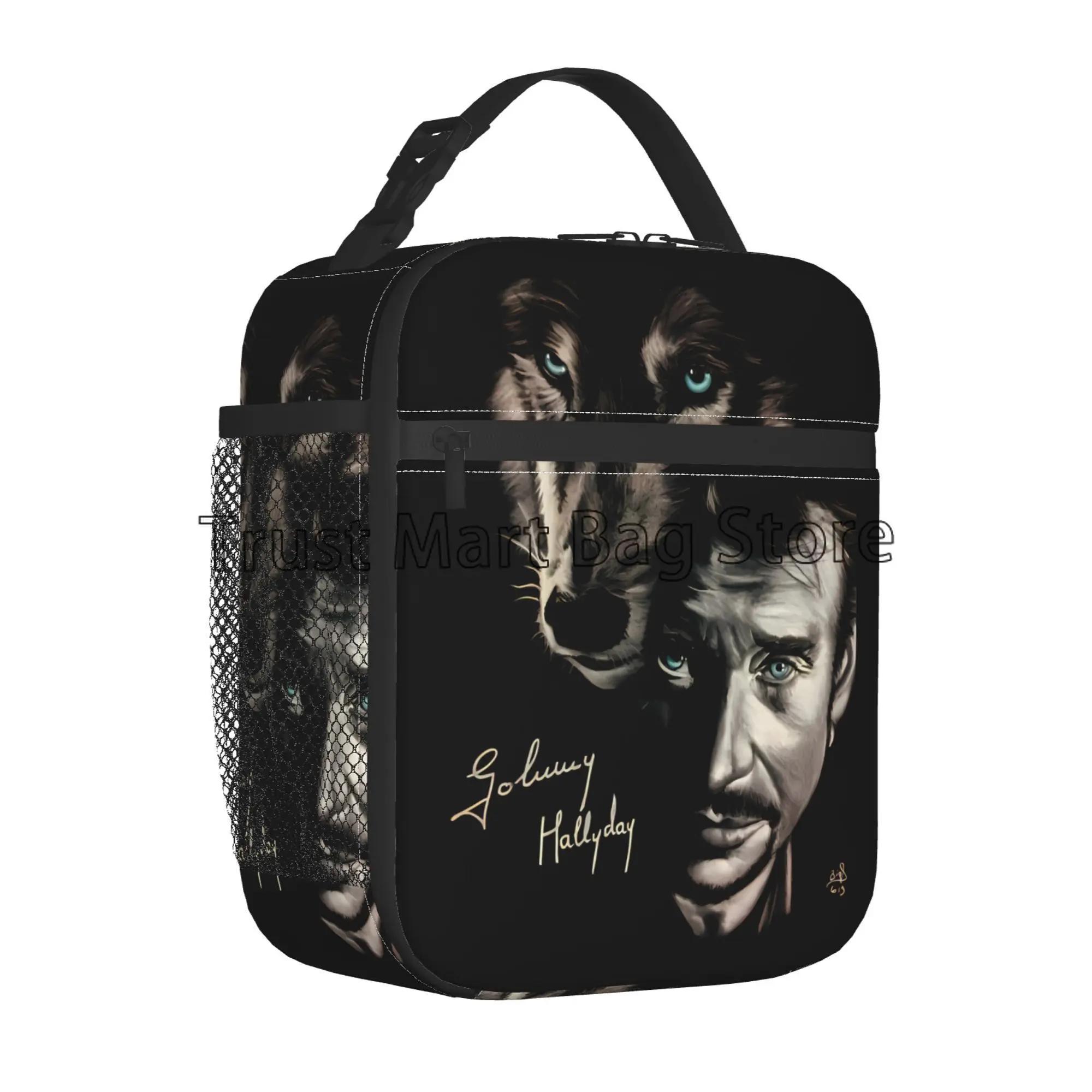Johnny Hallyday Insulated Lunch Bag Reusable Portable Waterproof Lunch Box Cooler Thermal Oxford Bento Tote Bag for Work Picnic
Johnny Hallyday Insulated Lunch Bag Reusable Portable Waterproof Lunch Box Cooler Thermal Oxford Bento Tote Bag for Work Picnic
