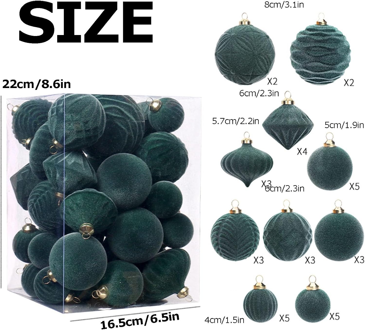 Универсальные рождественские шары - это большие бархатные шары, рождественские украшения, 35 штук красных бархатных шаров, рождественский шар бархатный
Универсальные рождественские шары - это большие бархатные шары, рождественские украшения, 35 штук красных бархатных шаров, рождественский шар бархатный