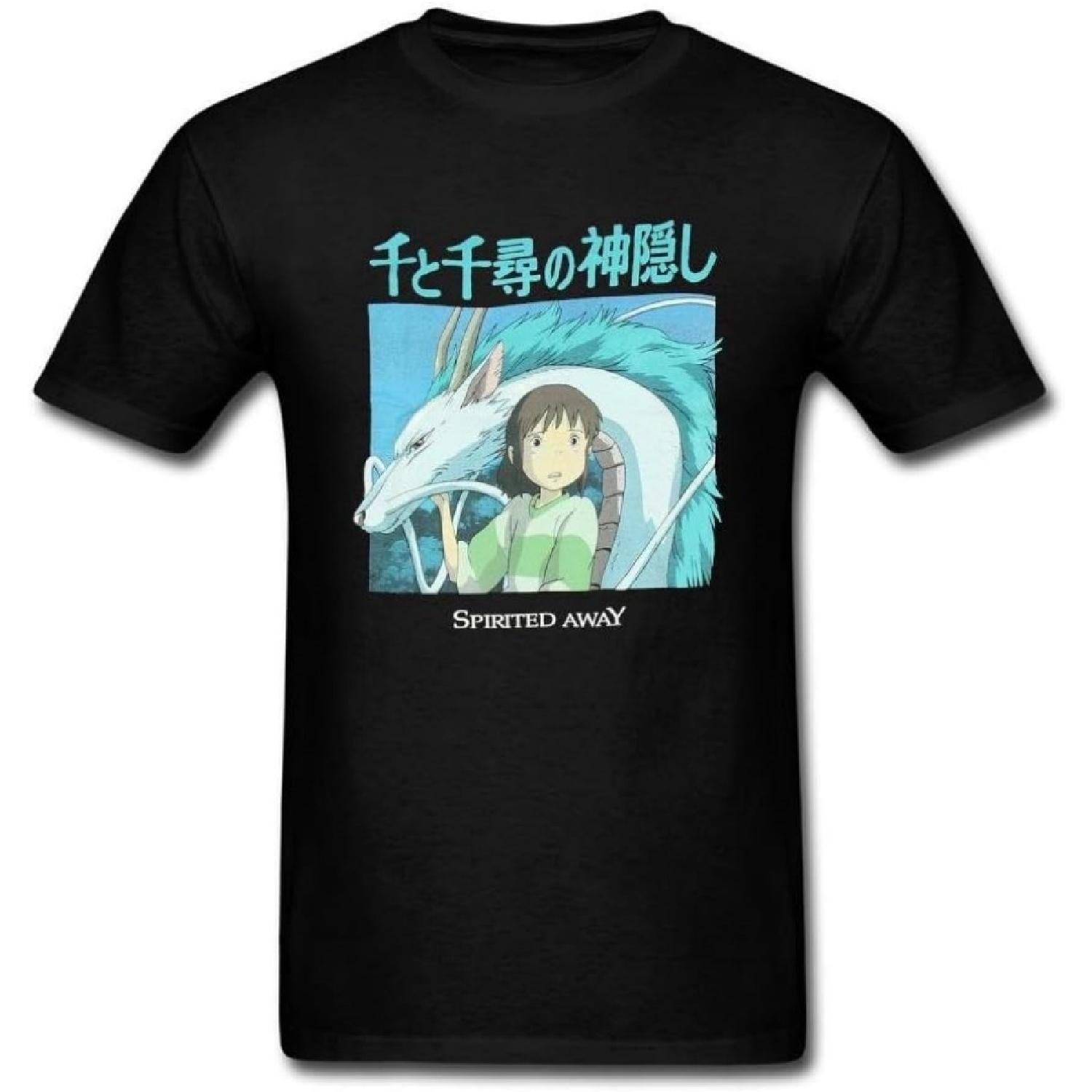 Men s Studio Ghibli Spirited Away Haku & Chihiro 100% Cotton T-Shirt XXXXXL різнокольоровий
Men s Studio Ghibli Spirited Away Haku & Chihiro 100% Cotton T-Shirt XXXXXL різнокольоровий