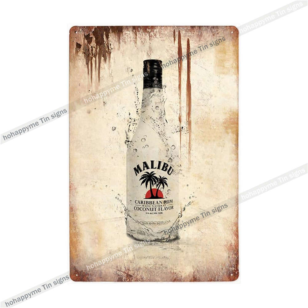 Malibu Tin Sign Rum Metal Painting Plaque For Bar Pub Club Cafe Wall Sticker Decoration Family Poster Plates 20x30cm 20x30cm(7.8x11.8inch)
Malibu Tin Sign Rum Metal Painting Plaque For Bar Pub Club Cafe Wall Sticker Decoration Family Poster Plates 20x30cm 20x30cm(7.8x11.8inch)