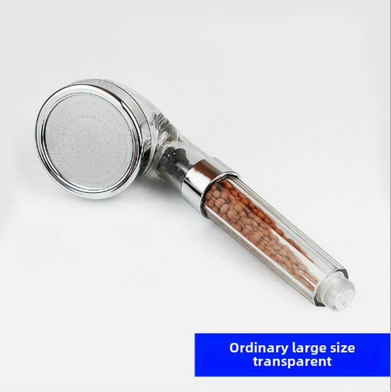 Водосберегающая ручная спа-душевая лейка с отрицательными ионами
Водосберегающая ручная спа-душевая лейка с отрицательными ионами