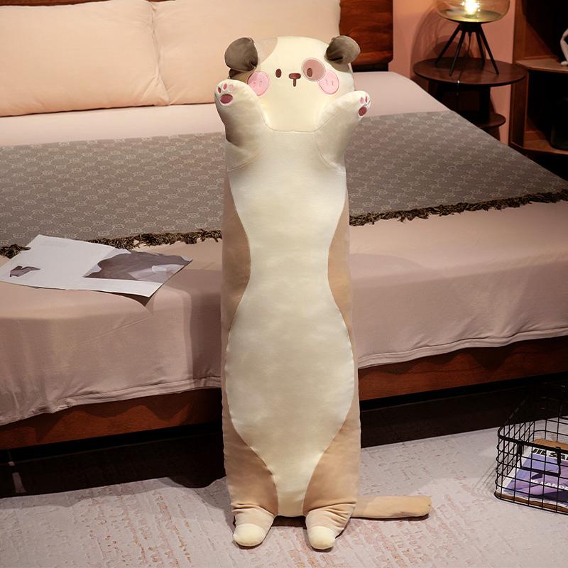 Cute 80cm Dog Plush Toy Long Sleeping Puppy Leg Pillow Soft Squishy Animal Doll Gift 90cm коричневый
Cute 80cm Dog Plush Toy Long Sleeping Puppy Leg Pillow Soft Squishy Animal Doll Gift 90cm коричневый