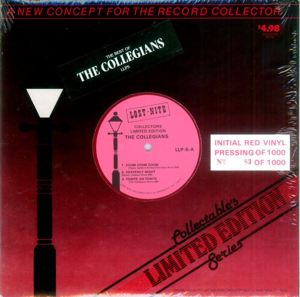 10-дюймовая пластинка COLLEGIANS - The Best Of The Collegians LLP5 Lost Nite Recor 1981 US Рок
10-дюймовая пластинка COLLEGIANS - The Best Of The Collegians LLP5 Lost Nite Recor 1981 US Рок
