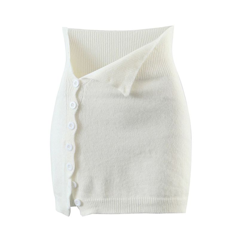 Side Breasted Cut Out Make Old Ripped Peter Pan Collar Skirt White Skirt(High quality) S
Side Breasted Cut Out Make Old Ripped Peter Pan Collar Skirt White Skirt(High quality) S