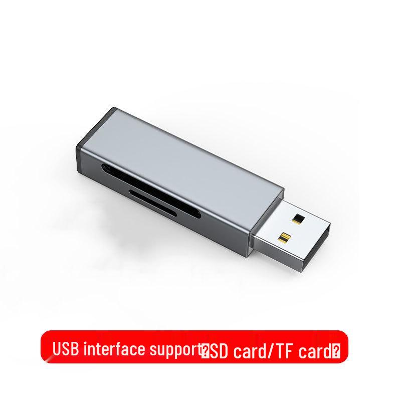 High-Speed USB 3.0 All-in-One Card Reader for SD/TF to Type-C Mobile Devices
High-Speed USB 3.0 All-in-One Card Reader for SD/TF to Type-C Mobile Devices