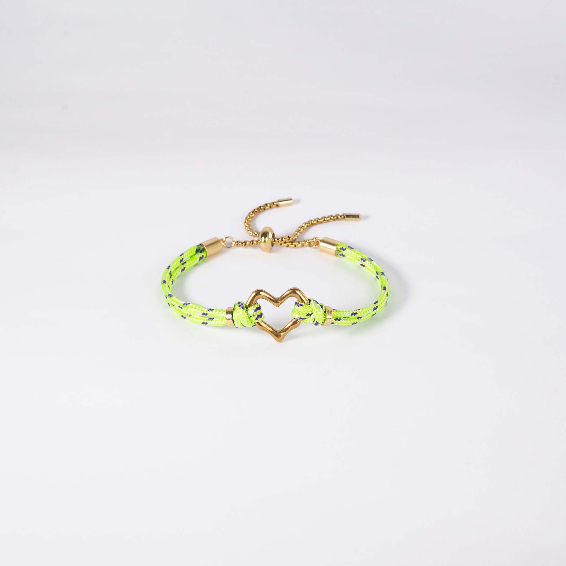 Personalized Bracelet Fashion Love Pendant Color Woven Rope Bracelet Electroplating Gold Color Retention
Personalized Bracelet Fashion Love Pendant Color Woven Rope Bracelet Electroplating Gold Color Retention