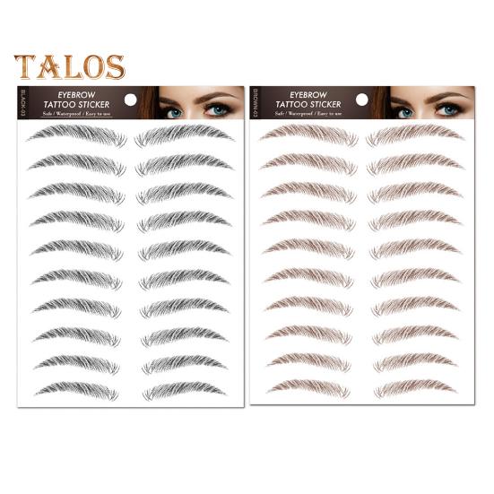 2 листа водонепроницаемых наклеек для татуировок бровей, натуральные поддельные брови, аксессуары для макияжа для женщин и девочек C
2 листа водонепроницаемых наклеек для татуировок бровей, натуральные поддельные брови, аксессуары для макияжа для женщин и девочек C