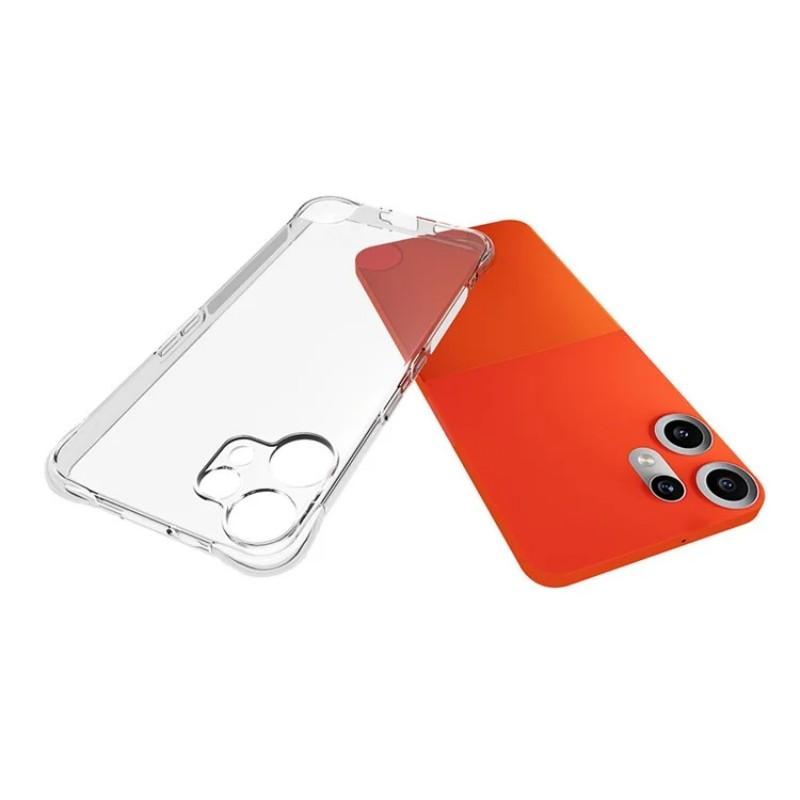 For Nothing CMF Phone 2 Pro Clear TPU Case WANLONFENG TM Series 2.0mm Phone Back Cover Transparent
For Nothing CMF Phone 2 Pro Clear TPU Case WANLONFENG TM Series 2.0mm Phone Back Cover Transparent