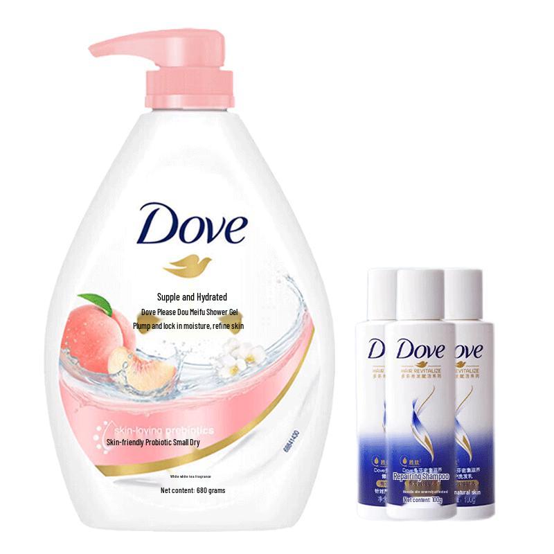 Dove Bouncy Hydrated Shower Gel & Shampoo Set
Dove Bouncy Hydrated Shower Gel & Shampoo Set