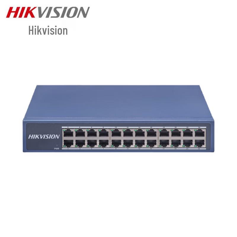 HIKVISION DS-3E0124-E 24-Port Fast Ethernet Unmanaged Switch
HIKVISION DS-3E0124-E 24-Port Fast Ethernet Unmanaged Switch