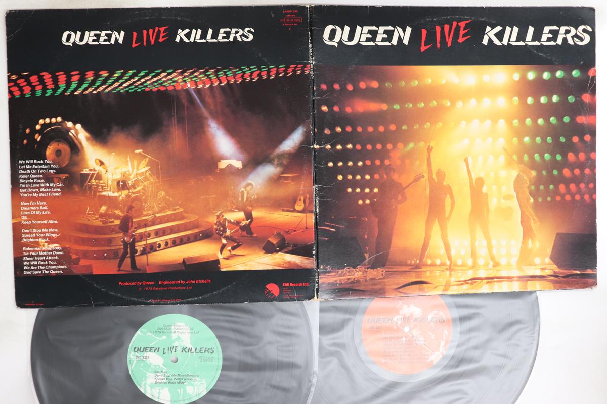LP Record QUEEN - Live Killers EMSP330 EMI 1979 UK Rock Used
LP Record QUEEN - Live Killers EMSP330 EMI 1979 UK Rock Used