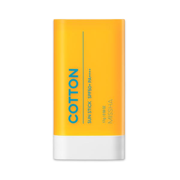 MISSHA All Around Safe Block Cotton Sun Stick SPF50+ PA++++ 17g (Waterproof) (3 Options) # 1pcs
MISSHA All Around Safe Block Cotton Sun Stick SPF50+ PA++++ 17g (Waterproof) (3 Options) # 1pcs