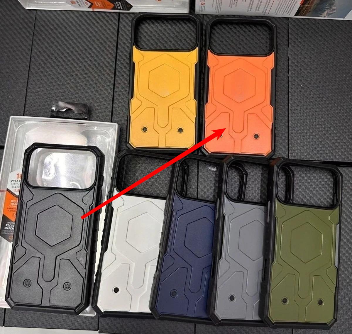 Urban UAG Heavy Duty Pathfinder Armor for MagSafe Strong Magnetic Case for Official IPhone Air 17 Pro Max 16 15 Rugged Shockproof Protection Cover iPhone 14 Plus помаранчевий
Urban UAG Heavy Duty Pathfinder Armor for MagSafe Strong Magnetic Case for Official IPhone Air 17 Pro Max 16 15 Rugged Shockproof Protection Cover iPhone 14 Plus помаранчевий