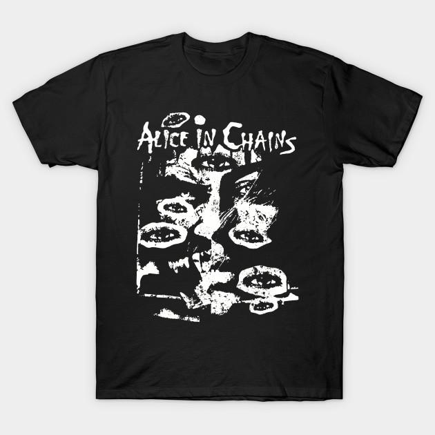 Men Black Print T-shirt Alice In Chains No-Cut Transfer Paper Print Cotton Tshirt 2XL чорний
Men Black Print T-shirt Alice In Chains No-Cut Transfer Paper Print Cotton Tshirt 2XL чорний