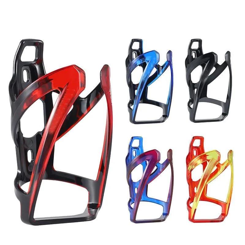 Bicycle Water Bottle Cage Colorful Gradient Cycling Bottle Holder Ultralight MTB Road Bike Water Bottle Bracket
Bicycle Water Bottle Cage Colorful Gradient Cycling Bottle Holder Ultralight MTB Road Bike Water Bottle Bracket