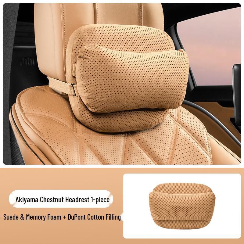 Mercedes-Benz, Maybach, AITO, Li Auto, Tesla Car Headrest and Neck Support Pillow with Lumbar and Cervical Spine Support
Mercedes-Benz, Maybach, AITO, Li Auto, Tesla Car Headrest and Neck Support Pillow with Lumbar and Cervical Spine Support