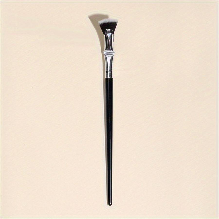 1pc Professional Mascara Fan Brush for Natural Lift - Smudge-Proof & Clump-Free Application, Alcohol-Free, No Batteries Required Wool Fiber чёрный
1pc Professional Mascara Fan Brush for Natural Lift - Smudge-Proof & Clump-Free Application, Alcohol-Free, No Batteries Required Wool Fiber чёрный
