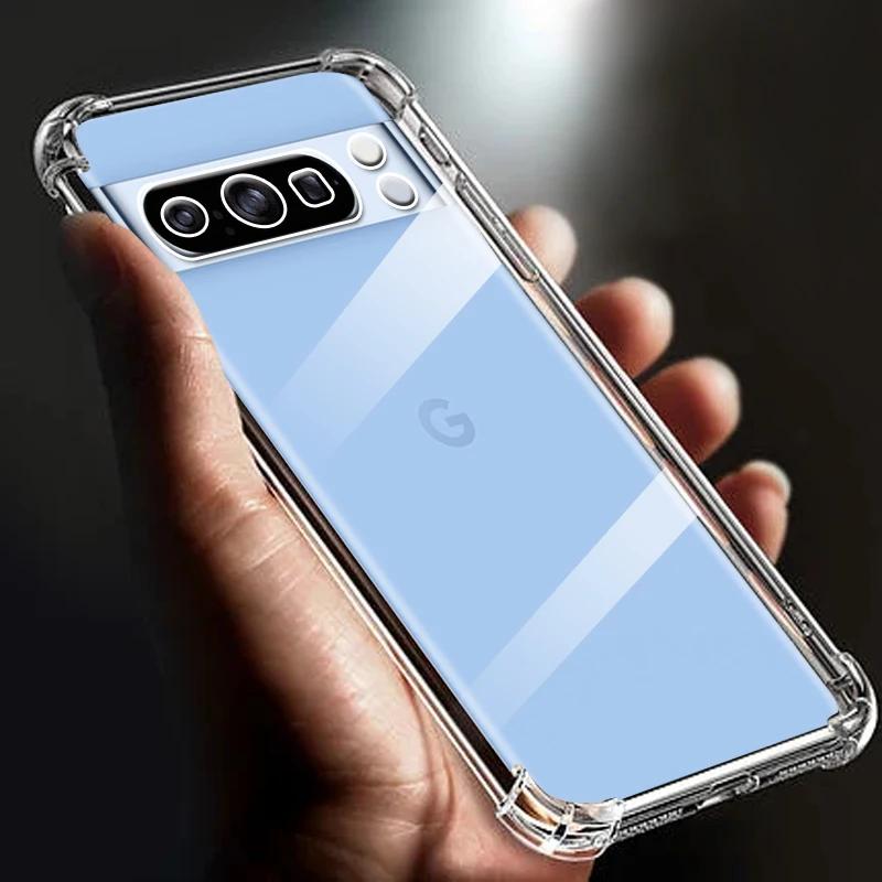 Противоударный прозрачный чехол Airbag, подходящий для Google Pixel 8 Pro, силиконовый чехол для pixel8 pixel7 7a pro, чехлы Funda for Google Pixel 8 прозрачный
Противоударный прозрачный чехол Airbag, подходящий для Google Pixel 8 Pro, силиконовый чехол для pixel8 pixel7 7a pro, чехлы Funda for Google Pixel 8 прозрачный