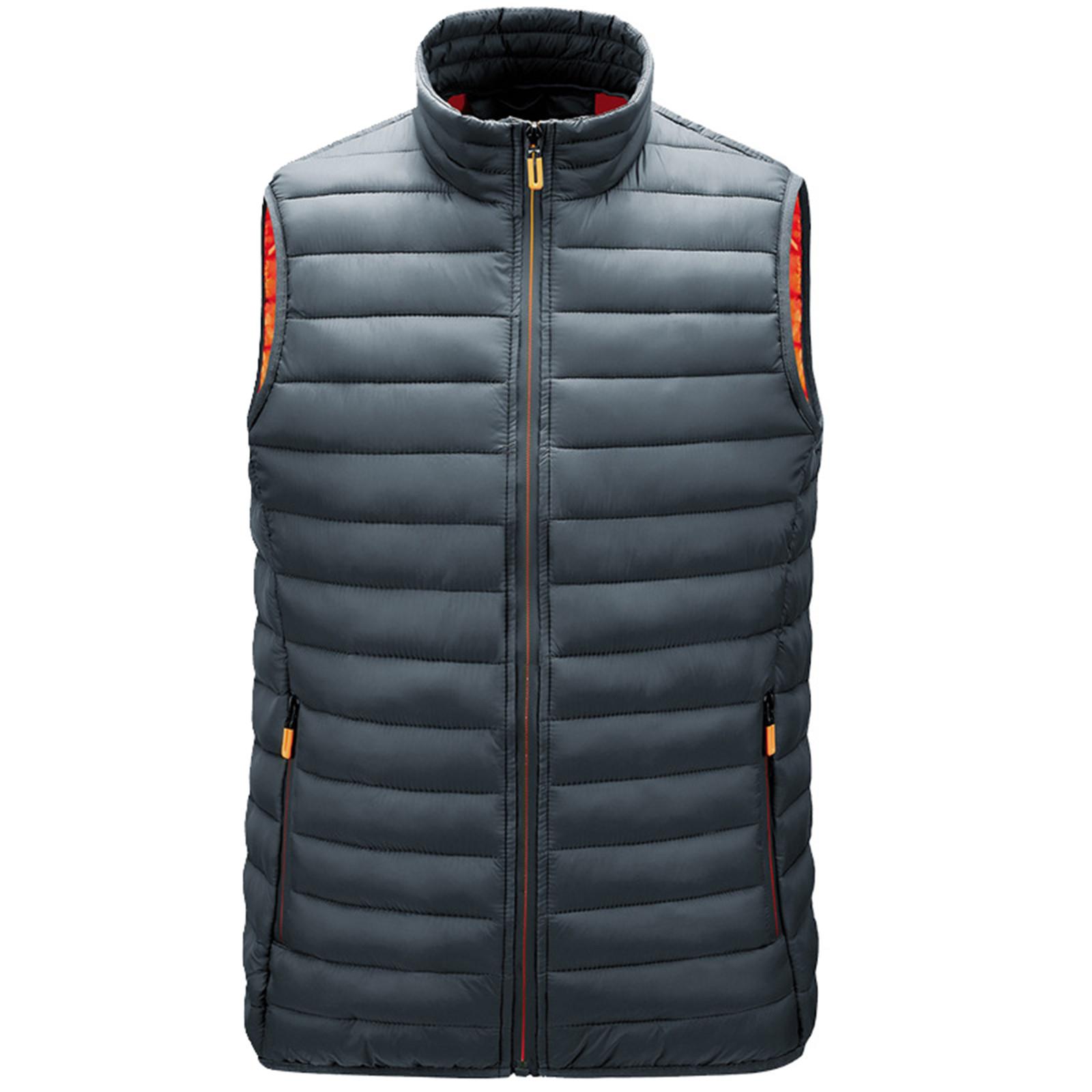 Повседневный мужской жилет, мужской свободный осенне-зимний теплый пуховый хлопковый жилет, пальто XXL
Повседневный мужской жилет, мужской свободный осенне-зимний теплый пуховый хлопковый жилет, пальто XXL
